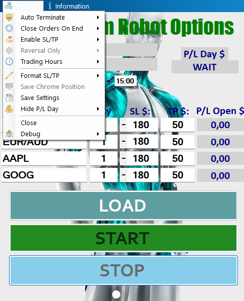 Thinkorswim Trading Robot Multi Options Settings